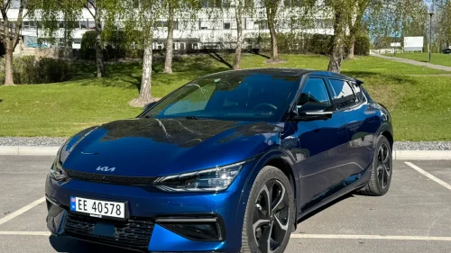 KIA EV6 GT Line 77 kWh AWD SE