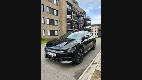 KIA EV6 GT Line 77 kWh AWD SE