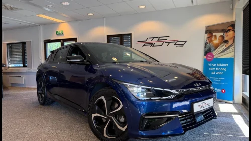 KIA EV6 GT Line / Awd / Norsk / 1 eier / H-feste