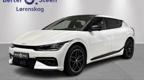 KIA EV6 AWD | Long Range 77,4 kWh | GT Line  | Hengerfeste |