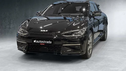 KIA EV6 GT-Line,77 kWh AWD Hengerfeste, Glasstak, Lav Km