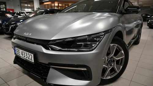 KIA EV6 AWD 325hk GT-Line NORSK