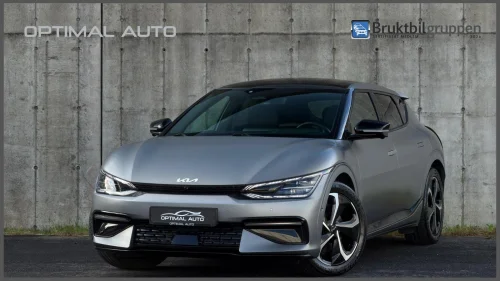 KIA EV6 GT-Line AWD/Ny EU/Alcantara/HUD/ACC/360°/Meridian/++
