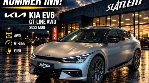 KIA EV6 AWD, GT-Line, *Norsk, Panorama +++