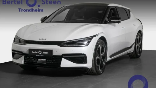 KIA EV6 GT-Line | Hengerfeste | Norsk bil | 48 mil r.vidde