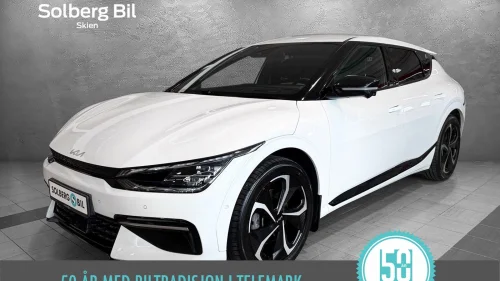 KIA EV6 GT-LINE/ AWD/ HENGER.F/ MERIDIAN/ VENTILERTE