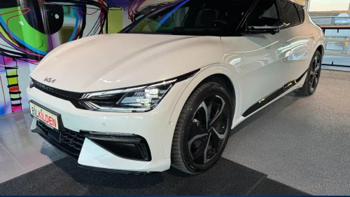 KIA EV6 AWD GT-Line, Head-Up, 360 kamera, Krok, ACC, HIFI, 20"