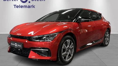 KIA EV6 GT-Line|AWD|Panorama|Hengerfeste|Meget godt utstyrt