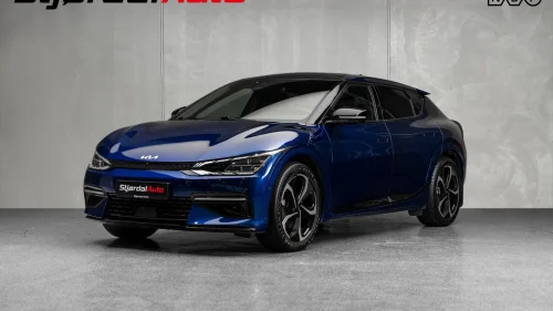 KIA EV6 GT-LINE 484WLTP/KROK/360/LED/SOLTAK/HUD/KJØLING/ACC/DAB