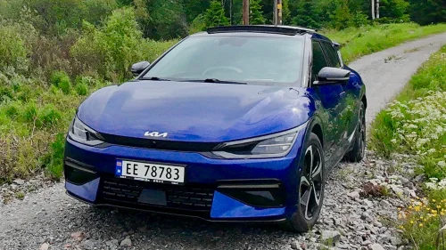 KIA EV6 GT Line 77 kWh AWD Long range. 360 cam takluke
