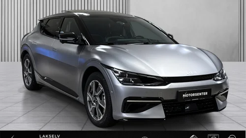 KIA EV6 GT Line 77 kWh AWD krok, piggfrie vinterdekk