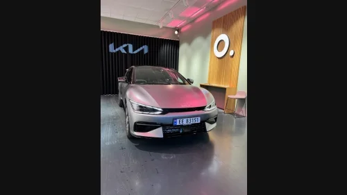 KIA EV6 GT Line 77 kWh AWD HeadUp-Soltak- 484KM