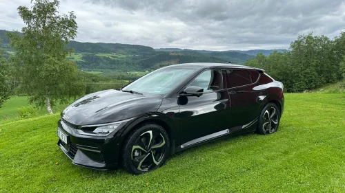 KIA EV6 Ekte GT Line 77 kWh AWD m/krok, soltak og alt utstyr
