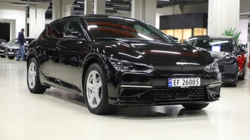 KIA EV6 GT-LINE/SOLTAK/KAMERA/MERIDIAN/HUD/ACC
