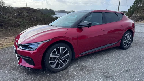 KIA EV6 GT Line 77 kWh AWD.  Hengerfeste, soltak, alt av utstyr