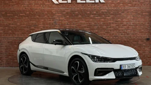 KIA EV6 AWD GT-Line, 360, Head-up, Hengerfeste ++