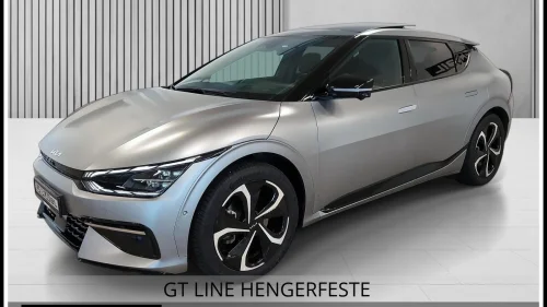 KIA EV6 GT LINE Long Range AWD Krok/360/ACC/Led/Takluke/V.ratt+