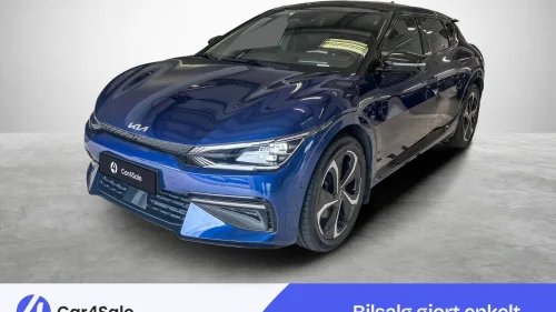 KIA EV6 77kwh AWD GT Line 484km / ACC / Soltak / 7-år Garanti++