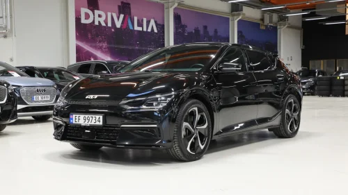 KIA EV6 GT Line 77 kWh AWD/Hud/Solktak/360-Kamera/Meridian