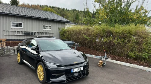 KIA EV6 GT Line 77 kWh AWD