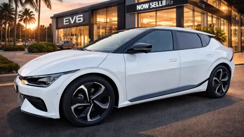 KIA EV6 GT Line 77 kWh AWD