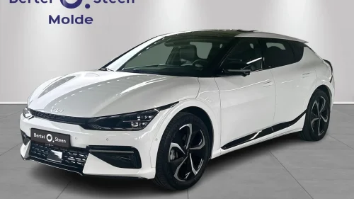KIA EV6 GT-Line 77kWh AWD || 360 kamera || Head-Up || Krok