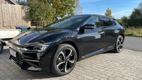 KIA EV6 77 kWh AWD, 35000km, Cruisekontroll Adaptiv, Heads Up D
