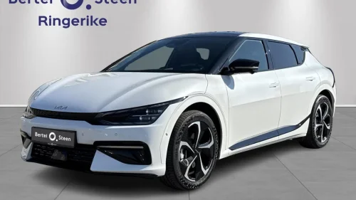 KIA EV6 GT-Line 77,4 kWh AWD | ADAPTIV CRUISE, MINNE, SOLTAK++