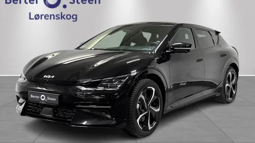 KIA EV6 77,4 kWh AWD | GT-Line | Hengerfeste | Soltak | ACC