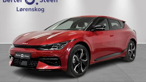 KIA EV6 AWD GT-Line | Head Up | 360 kamera | Varmepumpe
