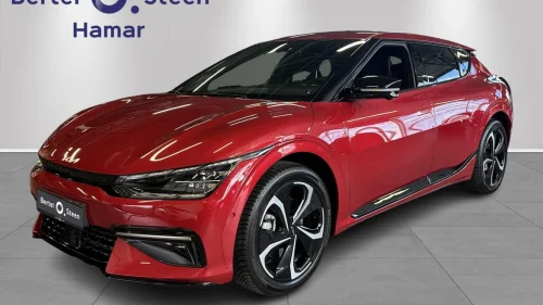 KIA EV6 GT-Line AWD | HUD, Memory, Meridian, Adaptiv Cruise++