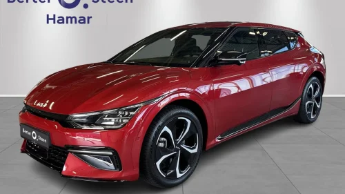 KIA EV6 AWD GT-Line | HUD, Memory, Meridian, Adaptiv Cruise