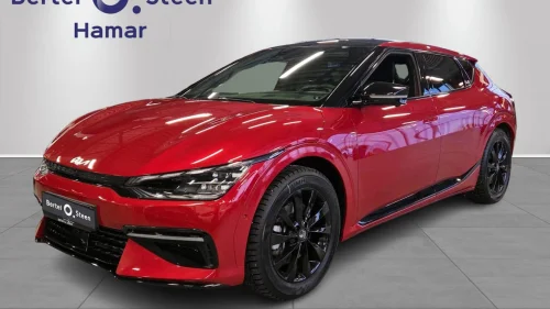 KIA EV6 AWD GT-Line | Soltak, HUD, Meridian ++