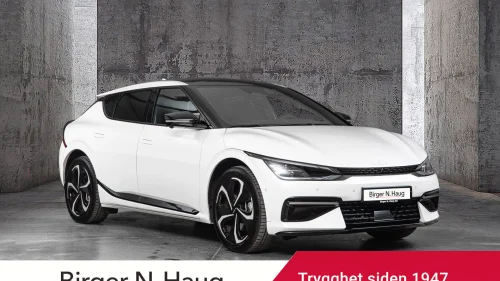 KIA EV6 GT Line 77 kWh AWD 484KM REKKEVIDDE/AWD/ALCANTARA