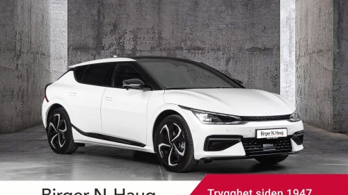 KIA EV6 GT Line 77 kWh AWD SKINN|LEVERINGSKLAR|TOPPUTSTYRT