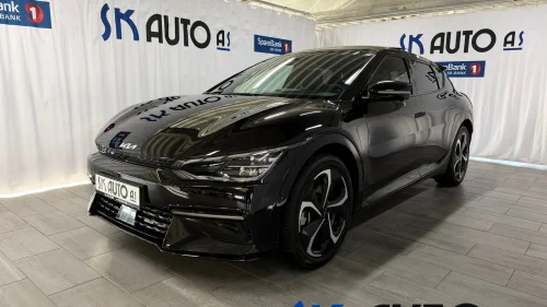 KIA EV6 GT-LINE 77KW 325 HK AWD/SOLTAK/HUD/S/V DEKK/SKINN++