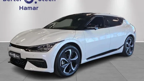 KIA EV6 AWD GT-Line | Hengerfeste, Memory, Adaptiv Cruise ++