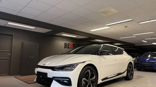 KIA EV6 GT-LINE,Hengerfeste,Skinn,Meridian,Soltak,Headup,Memory