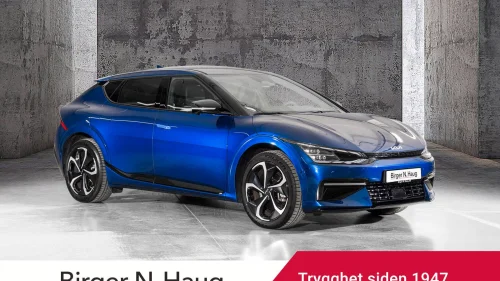 KIA EV6 GT Line 77 kWh AWD VI TAR INNBYTTE! LAV KILOMETERSTAND!