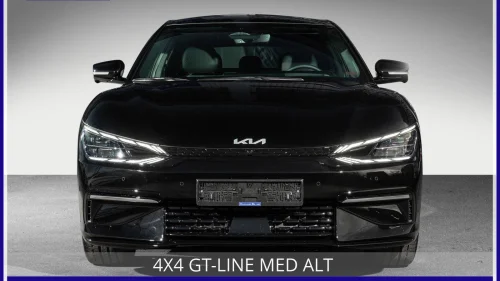 KIA EV6 4X4 GT-LINE MED ALT SOLTAK MERIDIAN LEVERINGSKLAR