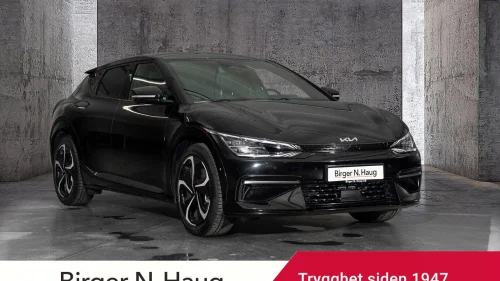 KIA EV6 GT Line 77 kWh AWD 506 km rekkevidde! Toppmodell!