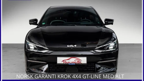 KIA EV6 2024 4X4 GT-LINE MED ALT PLUSS KROK GARANTI TIL 07.2031