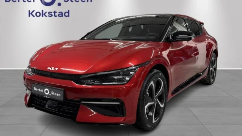 KIA EV6 GT LINE, ADAPTIV CRUISEKONTROLL, NAVIGASJON