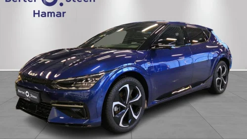 KIA EV6 AWD GT-Line | HUD, Memory, Meridian, Adaptiv Cruise