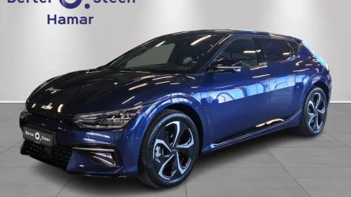 KIA EV6 AWD GT-Line | HUD, Memory, Meridian, Adaptiv Cruise
