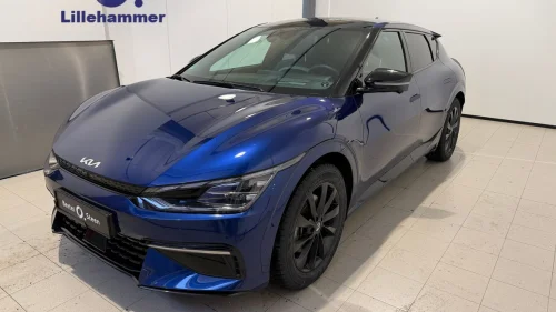 KIA EV6 GT-Line AWD 77,4kWh/ 360 KAMERA / 800V / SEMSKET SKINN