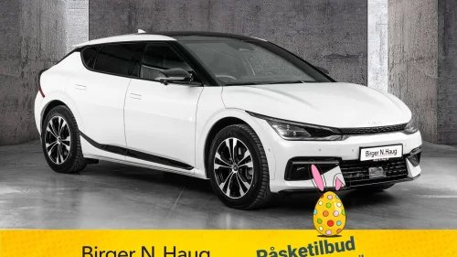 KIA EV6 GT Line 77 kWh AWD 7 års garanti / Godt utstyrt / 484km