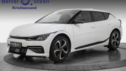 KIA EV6 GT-line AWD | 360 kamera | Oppvarmet ratt | Soltak