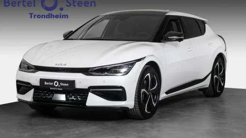 KIA EV6 Long Range | AWD | GT-Line | App | El seter|Varmepumpe