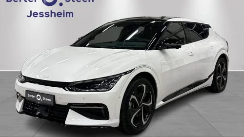 KIA EV6 GT-line AWD, 360 kamera, Oppvarmet ratt, Godt utstyrt!
